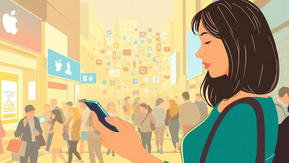 A Influência das Redes Sociais no Comportamento do Consumidor